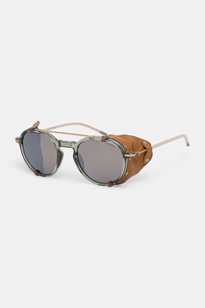 Julbo okulary przeciwsłoneczne LEGACY złoty J564.SPECTRON.3CF