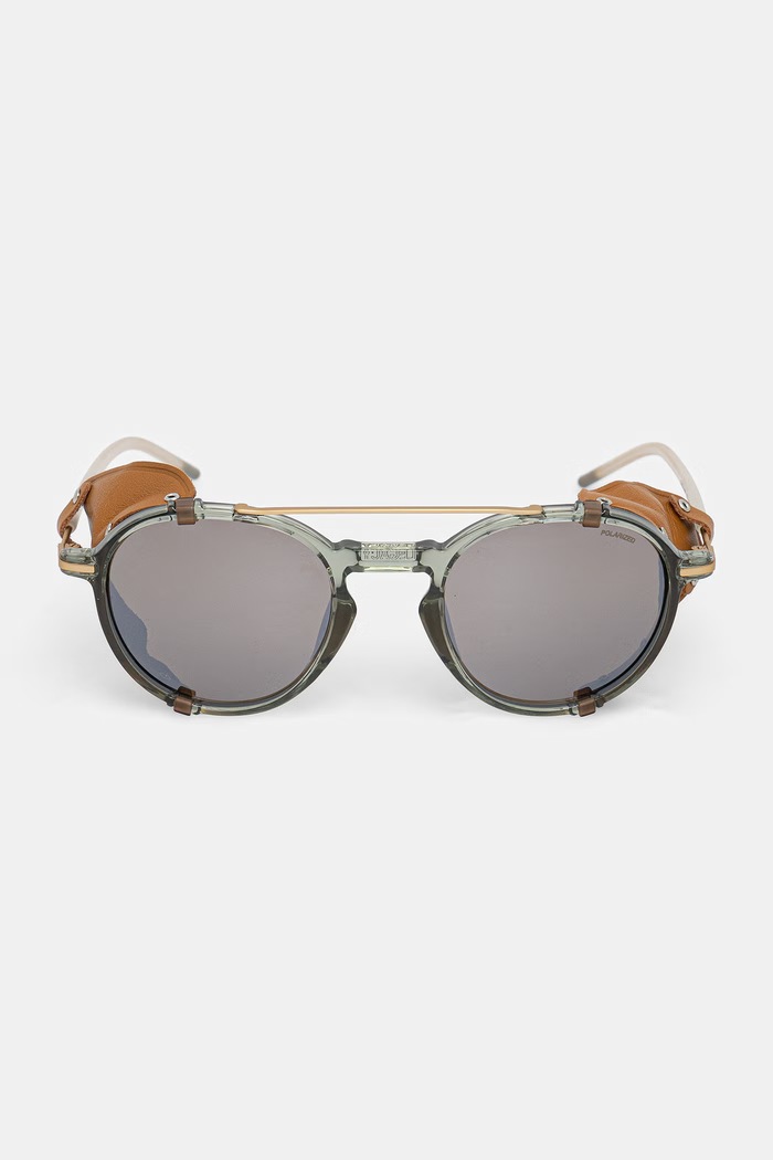 Julbo okulary przeciwsłoneczne LEGACY złoty J564.SPECTRON.3CF