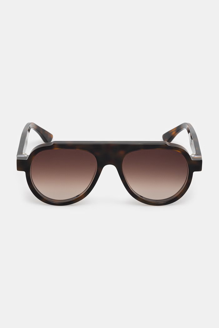 Accessories Thierry Lasry DYNASTY aviator sunglasses DNSTY610 brown
