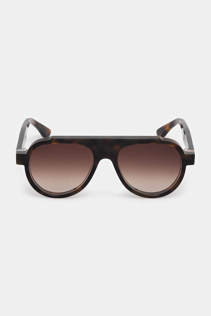 Accessories Thierry Lasry DYNASTY aviator sunglasses DNSTY610 brown