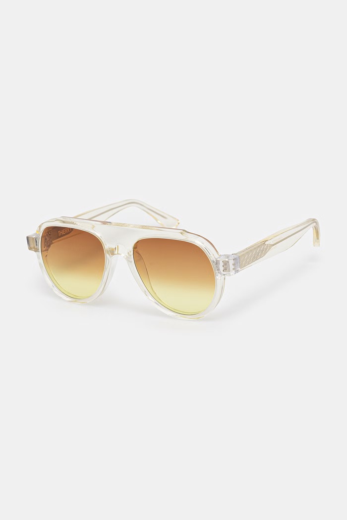 Thierry Lasry DYNASTY aviator sunglasses brown DNSTY995BR