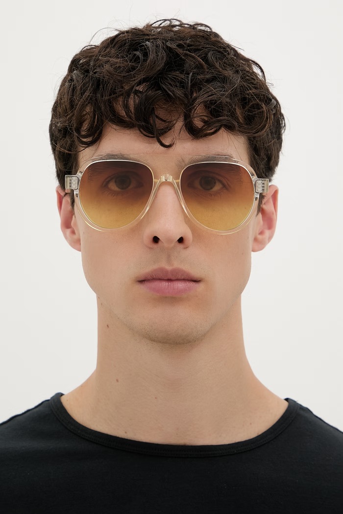 Thierry Lasry DYNASTY aviator sunglasses DNSTY995BR