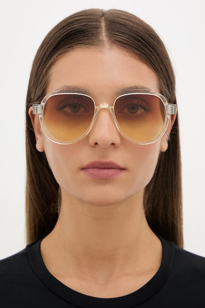 Thierry Lasry DYNASTY aviator sunglasses DNSTY995BR