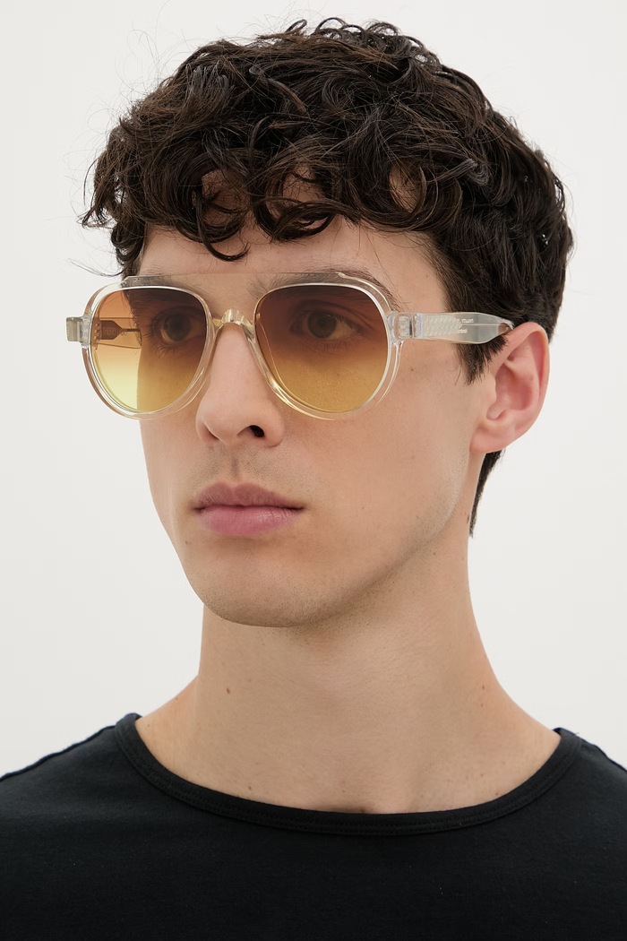 Thierry Lasry DYNASTY aviator sunglasses DNSTY995BR