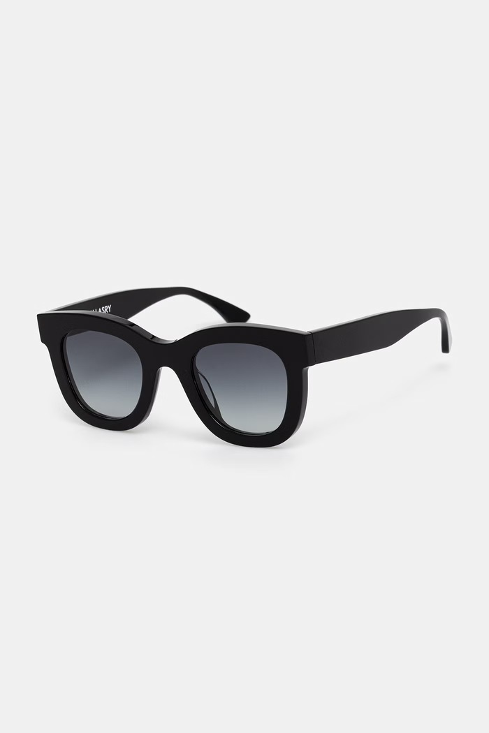 Thierry Lasry GAMBLY cat-eye sunglasses black GAM701