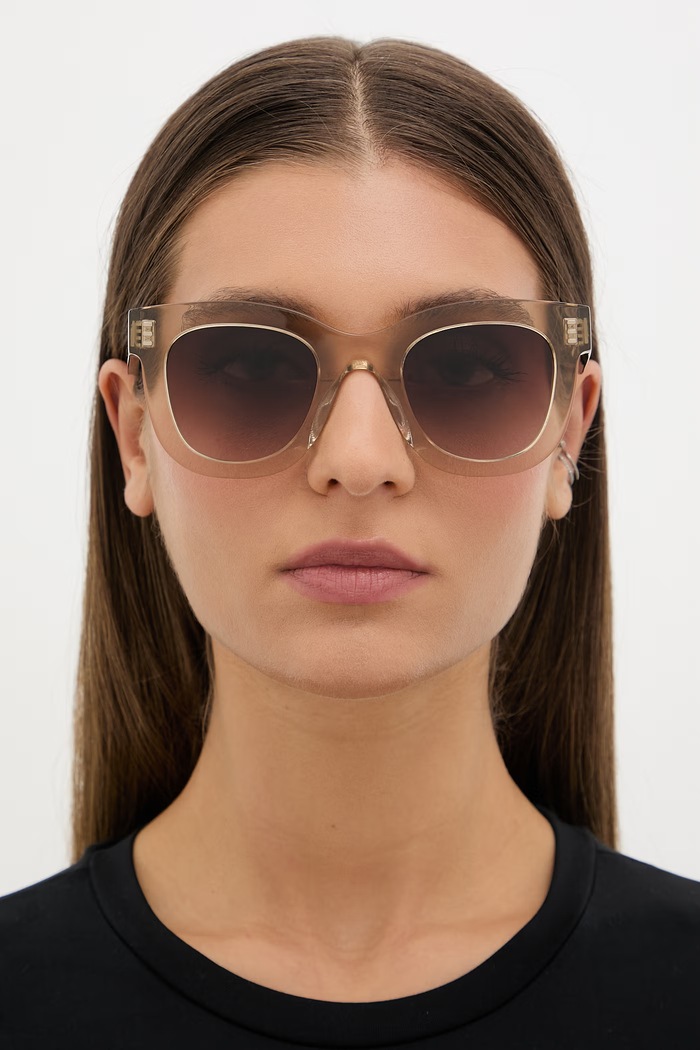 Thierry Lasry GAMBLY солнцезащитные очки кошачий глаз GAM8421