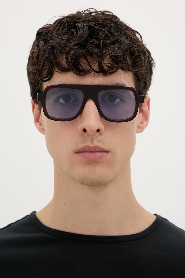 Thierry Lasry NEGATIVY солнцезащитные очки-авиаторы NEGA509