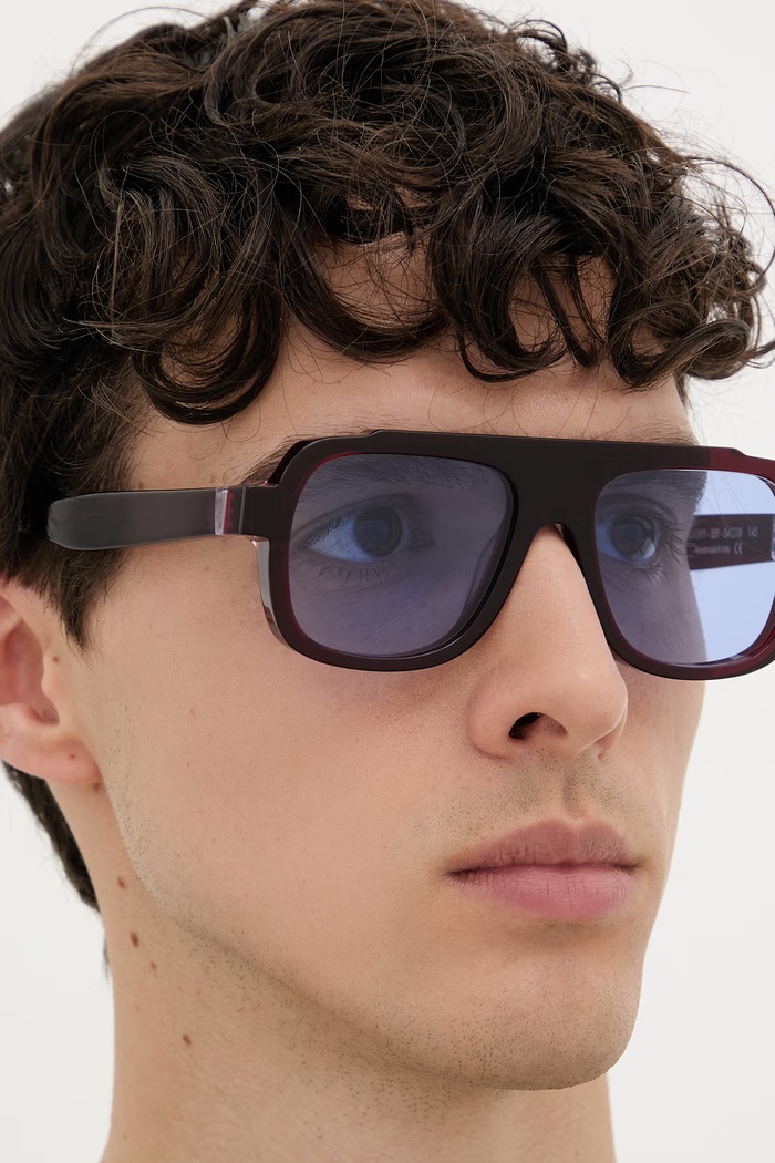 Thierry Lasry NEGATIVY солнцезащитные очки-авиаторы NEGA509