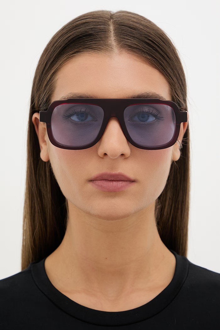 Thierry Lasry NEGATIVY солнцезащитные очки-авиаторы NEGA509