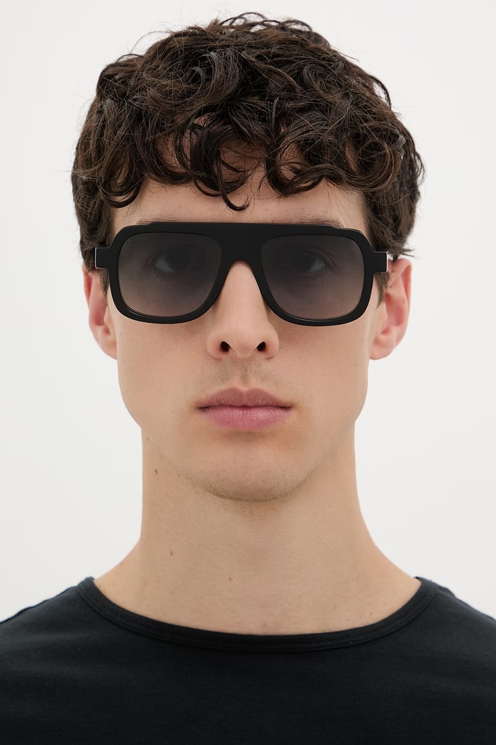 Thierry Lasry POSITIVY aviator sunglasses POSI101