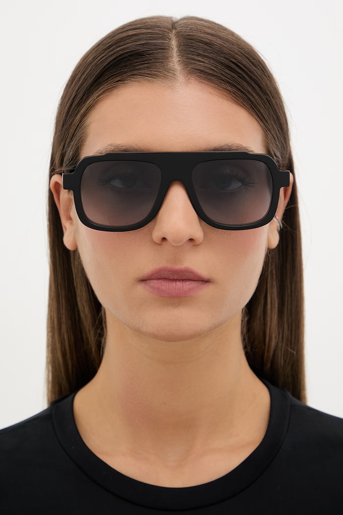 Thierry Lasry POSITIVY aviator sunglasses POSI101