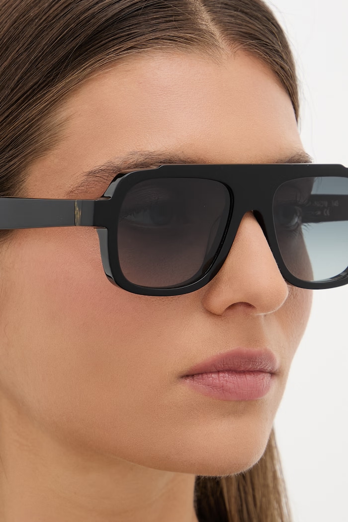 Thierry Lasry POSITIVY aviator sunglasses POSI101