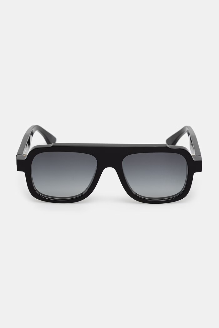 Accessories Thierry Lasry POSITIVY aviator sunglasses POSI101 black