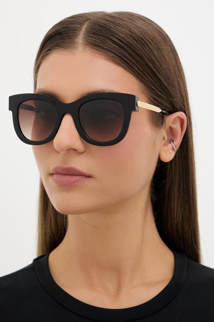Thierry Lasry SEXXXY cat-eye sunglasses SEX101 black SS26