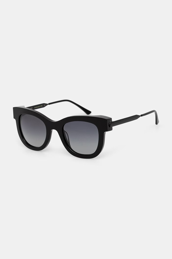 Thierry Lasry SEXXXY солнцезащитные очки кошачий глаз чёрный SEX700