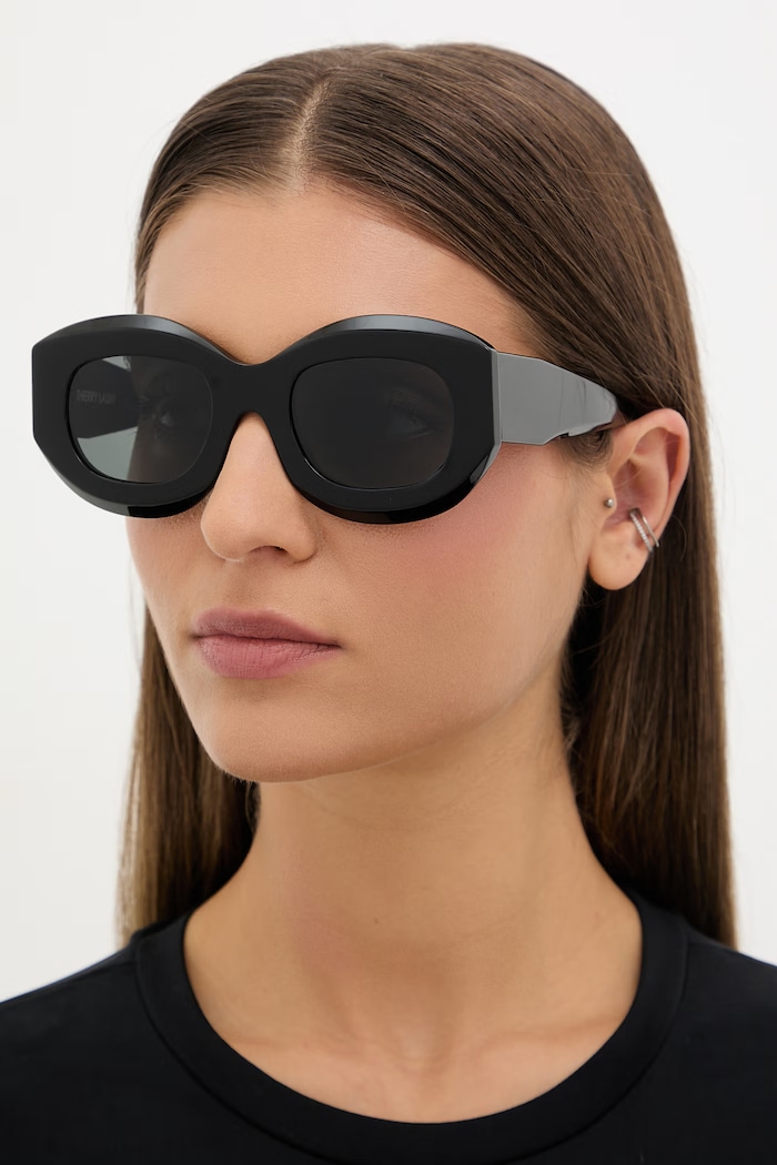 Thierry Lasry TROPHY sunglasses TPHY101 black SS26