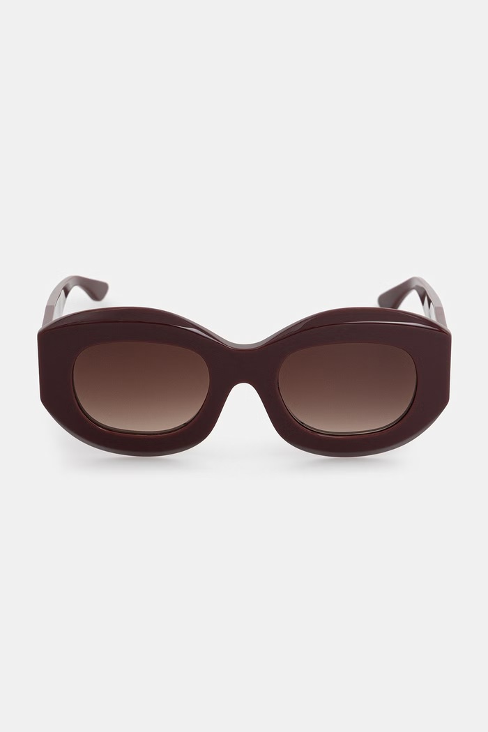 Аксессуары Thierry Lasry TROPHY солнцезащитные очки TPHY2115 бордо