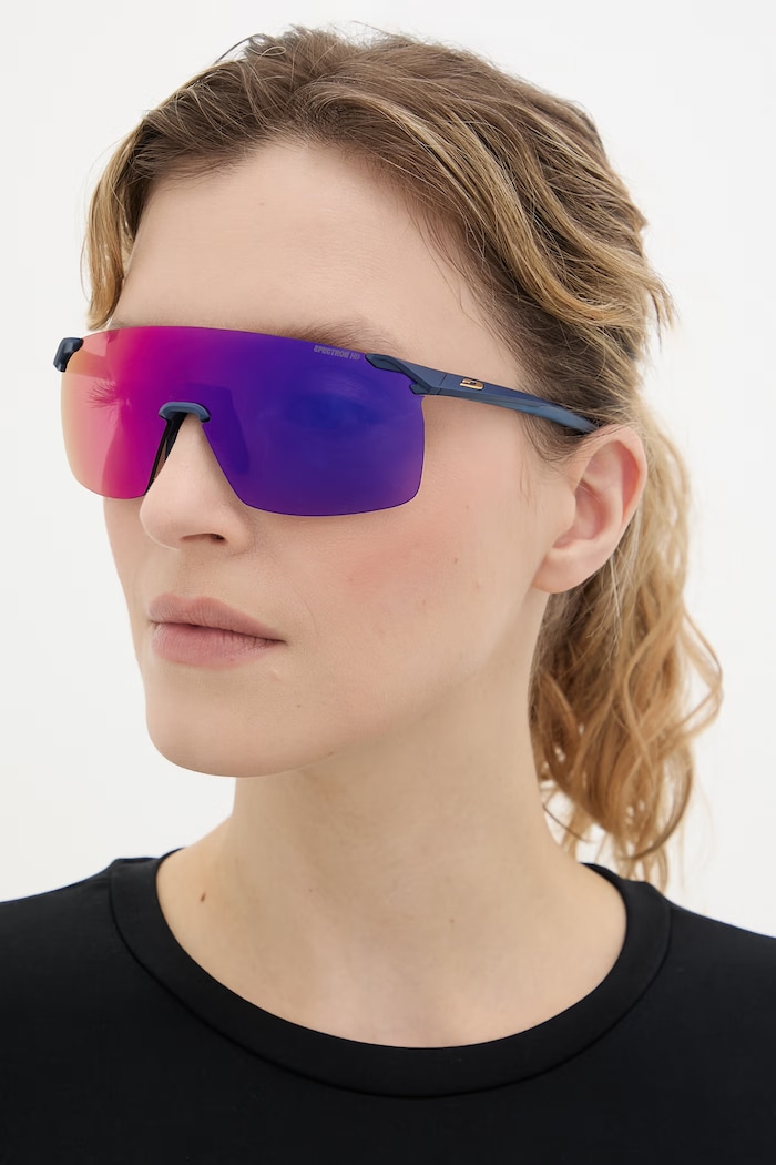 Akcesoria Julbo okulary przeciwsłoneczne FASTER M - Spectron 3 HD J593.SPECTRON.3HD granatowy