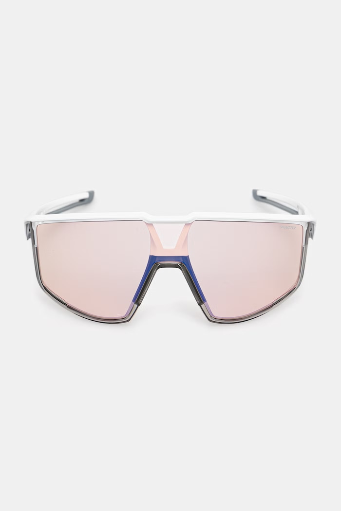 Julbo okulary przeciwsłoneczne FURY - REACTIV 1-3 biały J531.