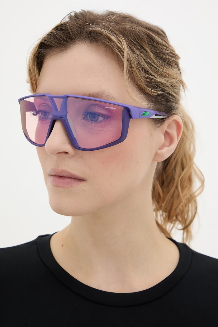 Akcesoria Julbo okulary przeciwsłoneczne FURY - REACTIV 1-3 J531. fioletowy