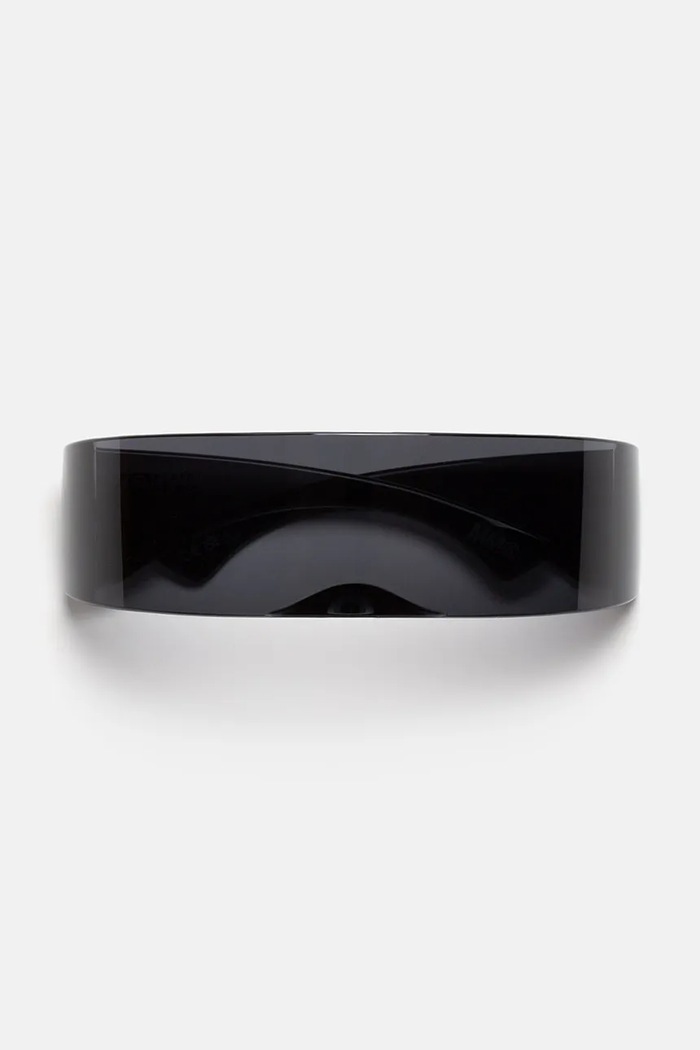 MM6 Maison Margiela LUNETTES 6 okulary przeciwsłoneczne IANN czarny