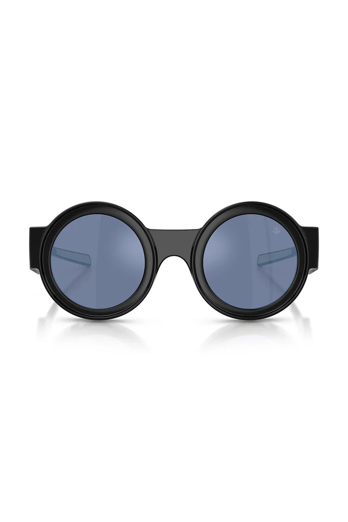 Moncler okulary przeciwsłoneczne okrągłe MODUS 0ME8020U czarny SS26