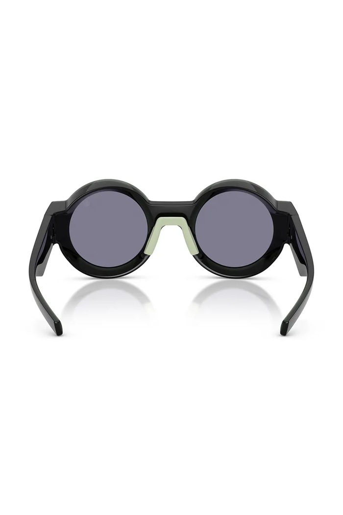 Moncler okulary przeciwsłoneczne okrągłe MODUS czarny 0ME8020U