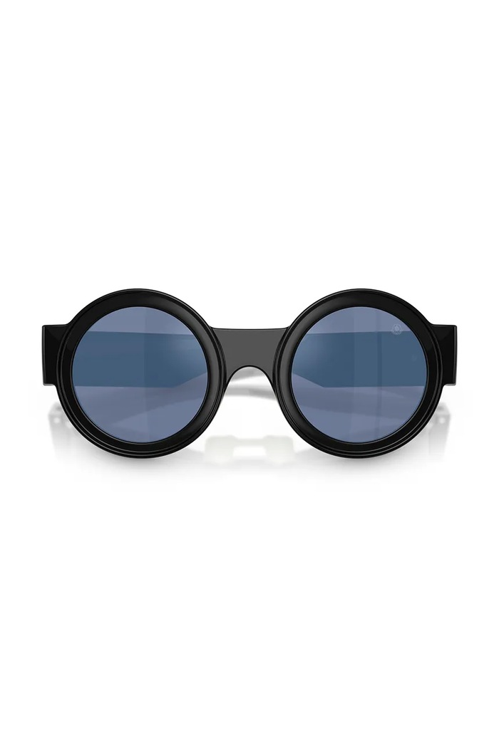Moncler okulary przeciwsłoneczne okrągłe MODUS 0ME8020U czarny