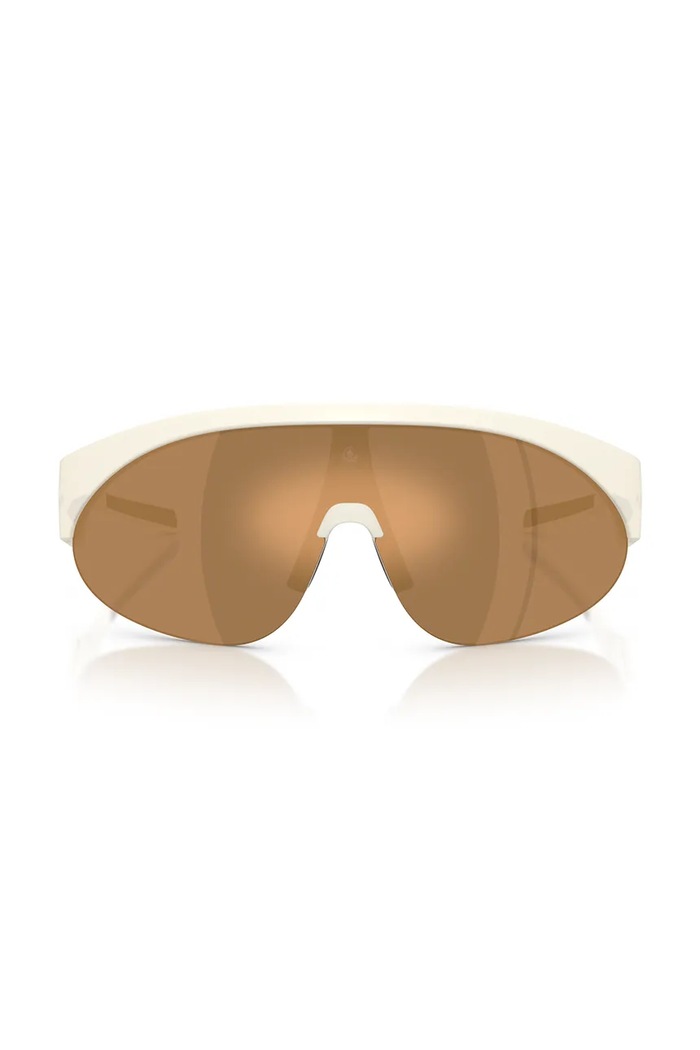 Moncler okulary przeciwsłoneczne MYRR 0ME8019U beżowy SS26