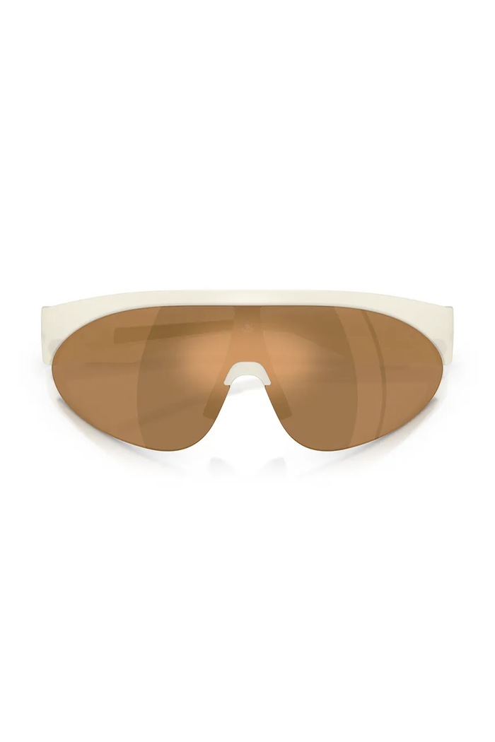 Moncler okulary przeciwsłoneczne MYRR 0ME8019U beżowy