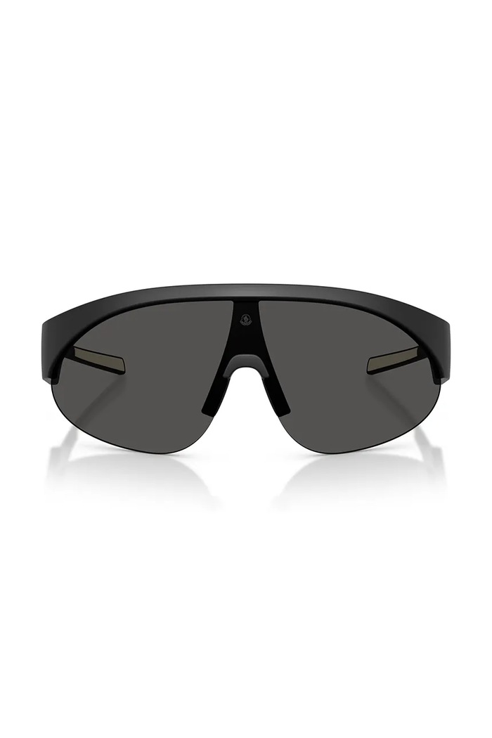 Moncler okulary przeciwsłoneczne MYRR 0ME8019U czarny SS26
