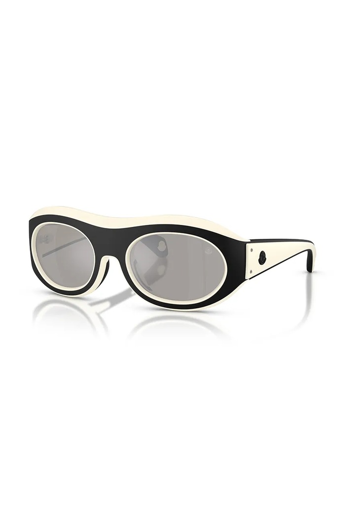 Moncler okulary przeciwsłoneczne RAMILLON czarny 0ME8015U