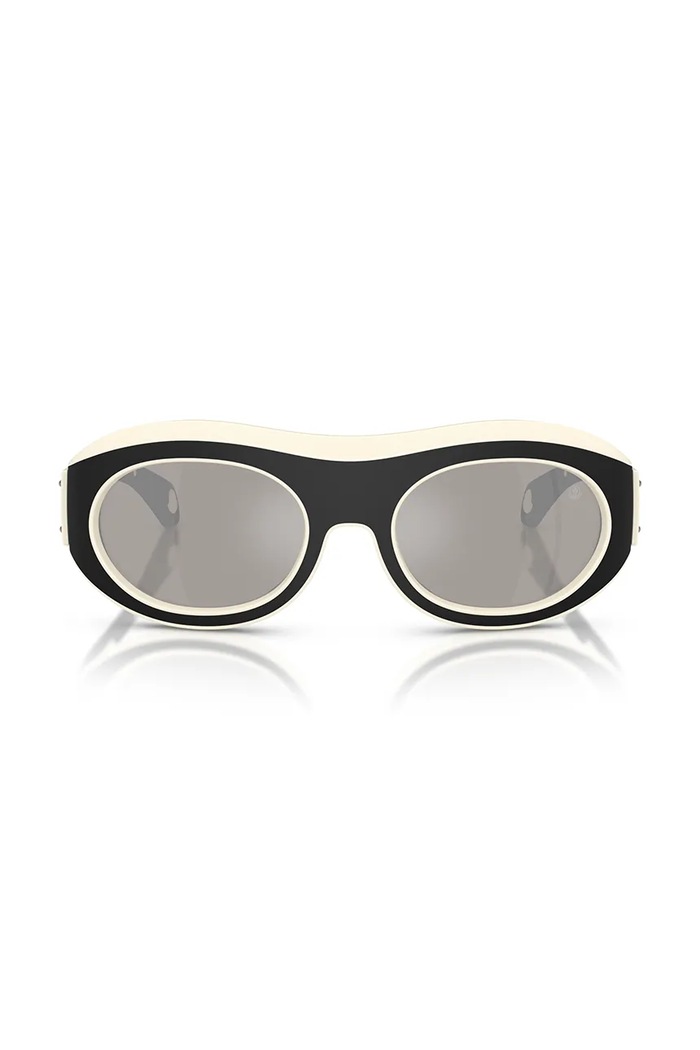 Moncler okulary przeciwsłoneczne RAMILLON 0ME8015U czarny SS26