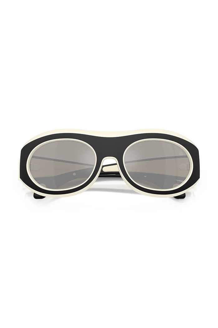 Moncler okulary przeciwsłoneczne RAMILLON 0ME8015U czarny