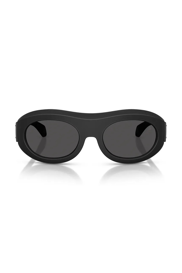Moncler okulary przeciwsłoneczne RAMILLON 0ME8015U czarny SS26