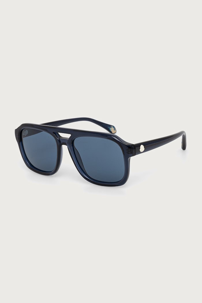 Moncler Slnečné okuliare VANTOS tmavomodrá 0ME6024