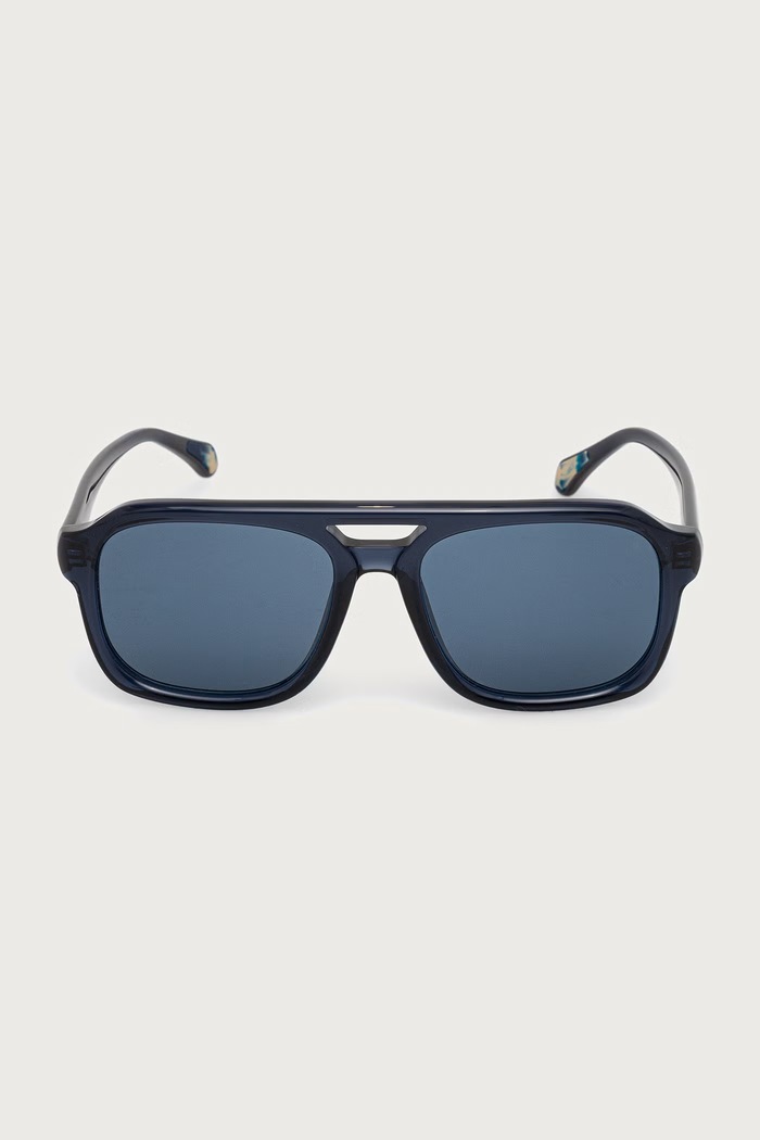 Moncler Okulary przeciwsłoneczne VANTOS granatowy 0ME6024