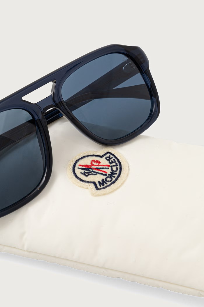 Moncler Sluneční brýle VANTOS 0ME6024 námořnická modř SS26