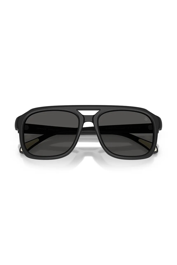 Moncler okulary przeciwsłoneczne VANTOS 0ME6024 czarny
