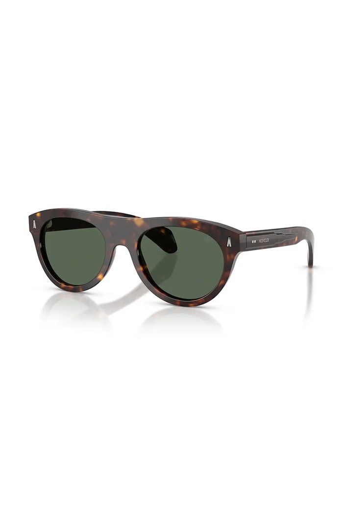 Moncler okulary przeciwsłoneczne SPLASH brązowy 0ME6022U