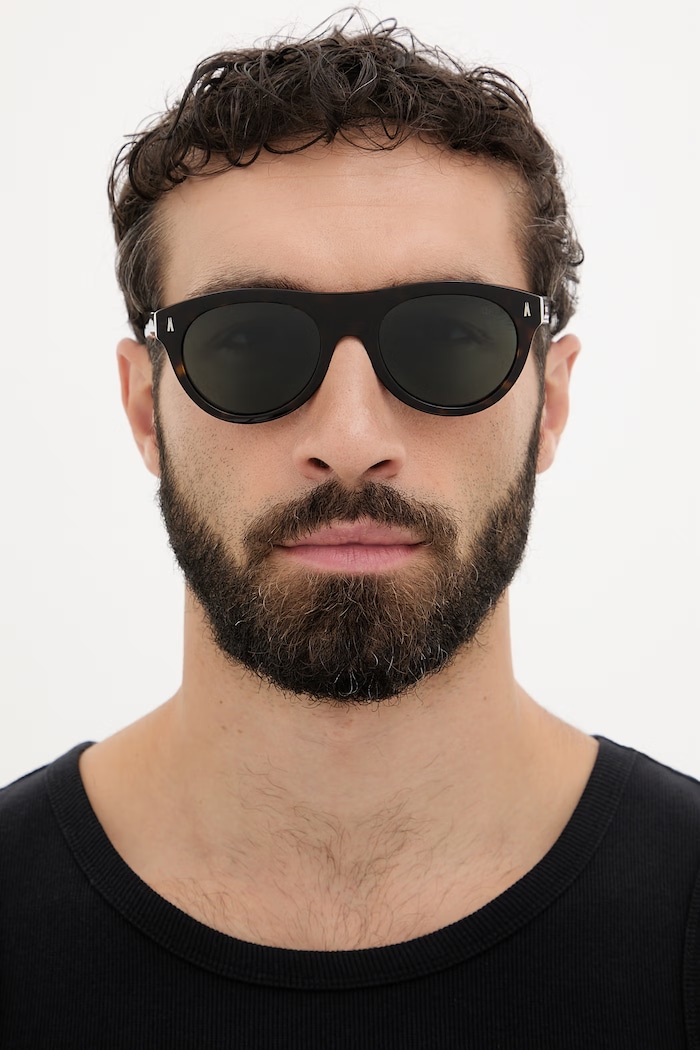 Moncler occhiali da sole SPLASH 0ME6022U marrone SS26