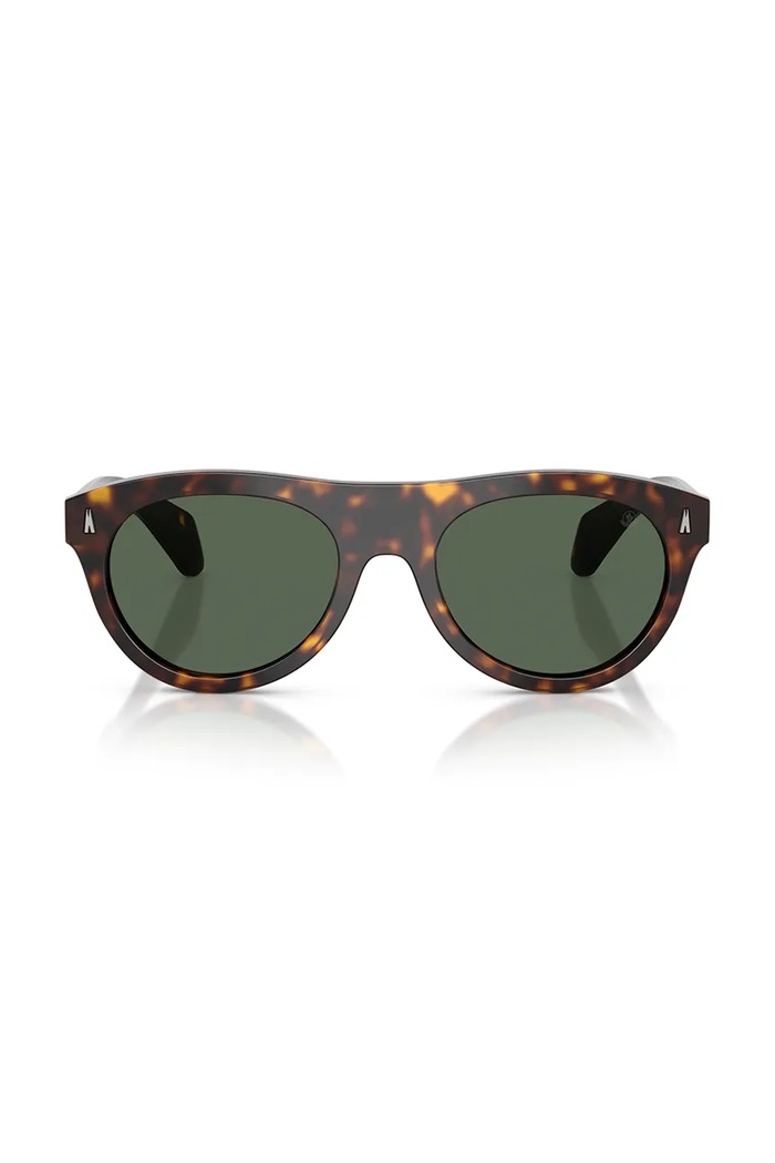 Moncler okulary przeciwsłoneczne SPLASH 0ME6022U brązowy SS26
