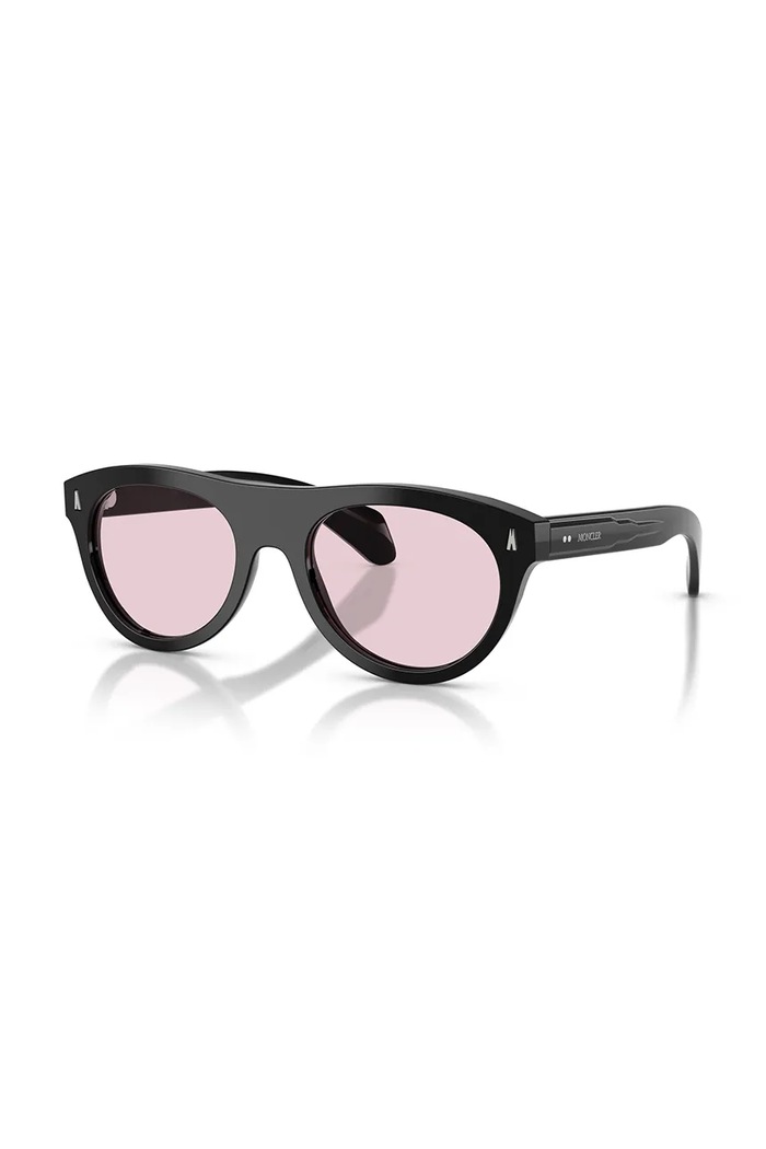 Moncler okulary przeciwsłoneczne SPLASH czarny 0ME6022U