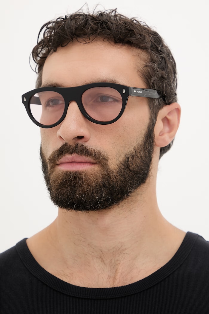 Moncler occhiali da sole SPLASH 0ME6022U nero SS26
