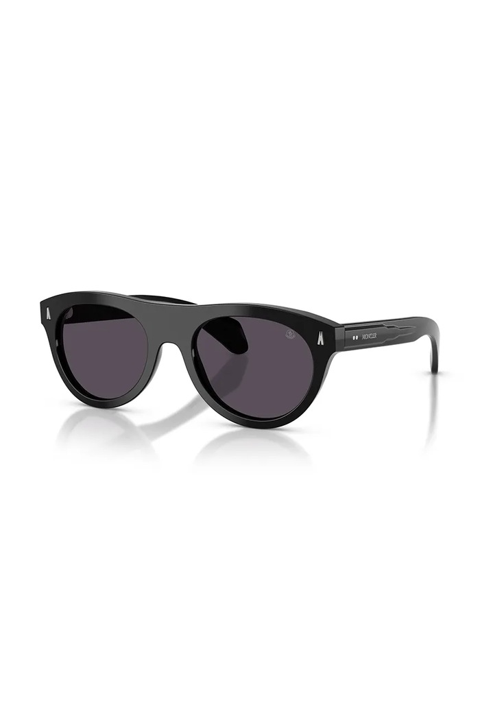 Moncler okulary przeciwsłoneczne SPLASH 0ME6022U czarny SS26