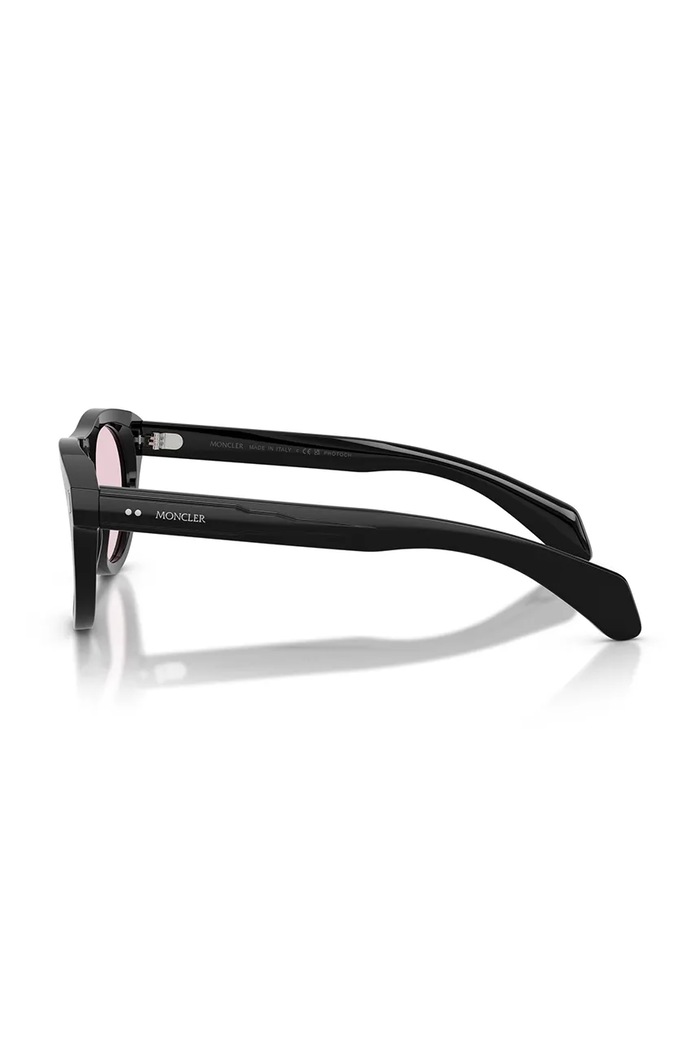 Moncler okulary przeciwsłoneczne SPLASH czarny 0ME6022U