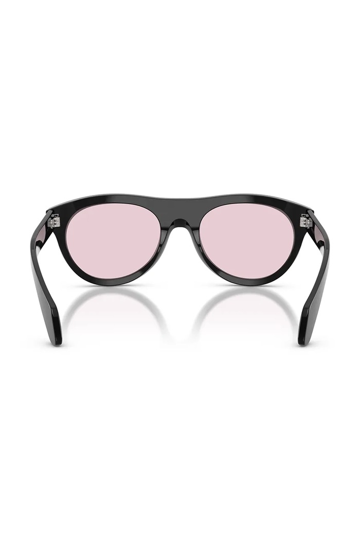 Moncler okulary przeciwsłoneczne SPLASH 0ME6022U czarny