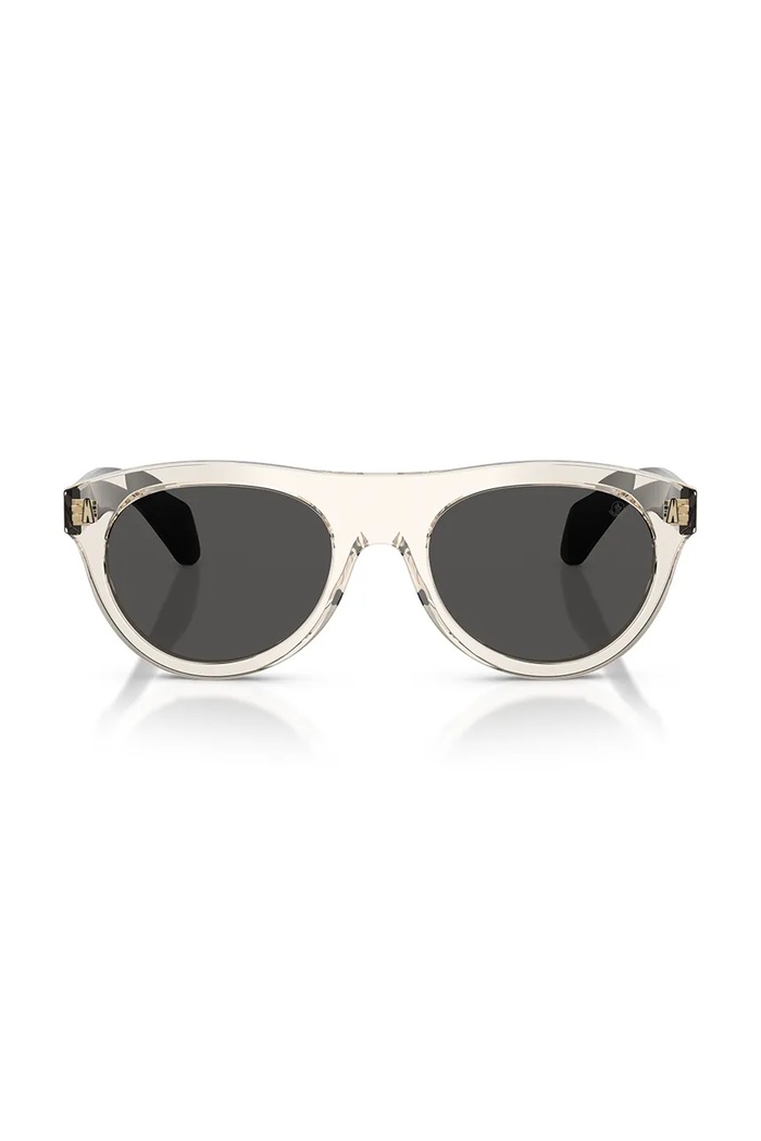 Moncler sončna očala SPLASH 0ME6022U transparentna SS26