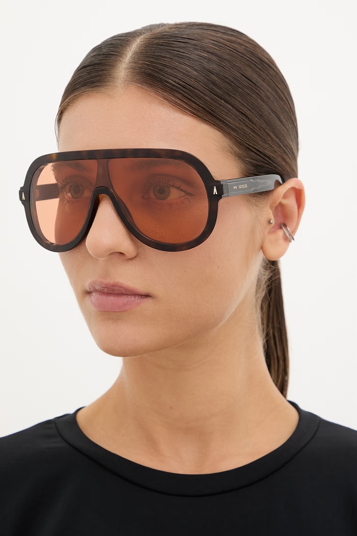 Kiegészítők Moncler napszemüveg SUNSETTE 0ME6021U barna