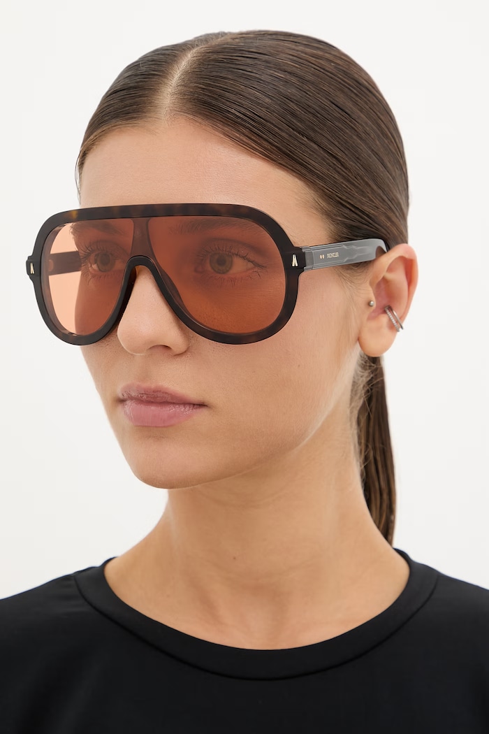 Kiegészítők Moncler napszemüveg SUNSETTE 0ME6021U barna